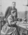 Pierre et Marie Curie